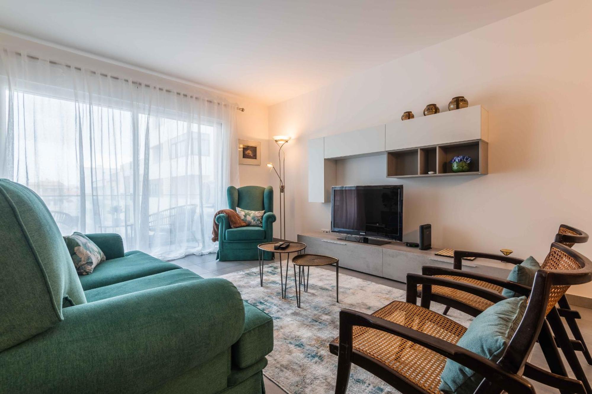 Caravelas 2-Bedroom Apartment With Pool - 50M From The Beach Armação de Pêra 外观 照片